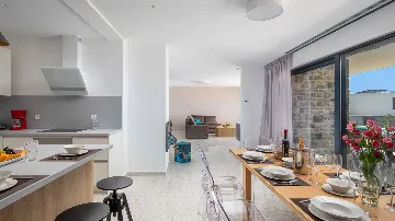 Modern Seaside Villa with Pool in Primošten