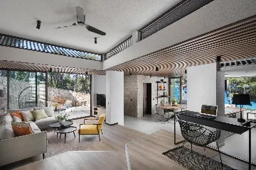 Seaside Retreat Villa with Pool in Sutivan