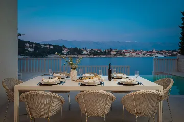 Coastal Villa with Private Pool in Selca