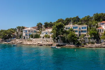 Coastal Villa with Private Pool in Selca