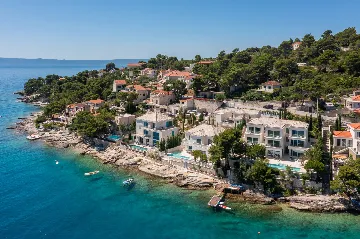 Coastal Villa with Private Pool in Selca