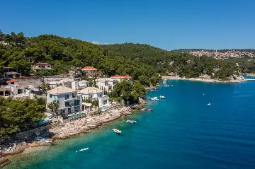 Coastal Villa with Private Pool in Selca