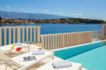 Coastal Villa with Private Pool in Selca