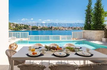 Coastal Villa with Private Pool in Selca