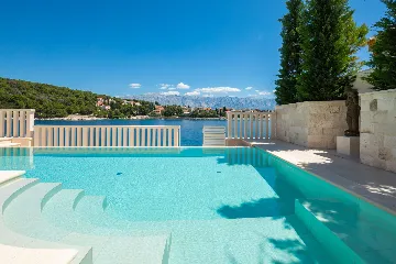 Coastal Villa with Private Pool in Selca