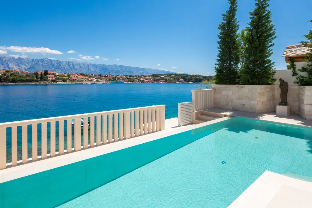 Coastal Villa with Private Pool in Selca