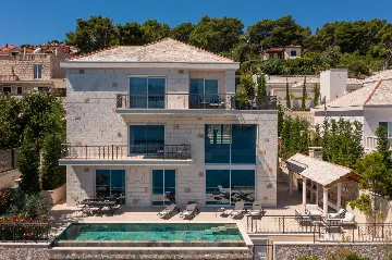 Seaside Pool Villa Retreat Selca