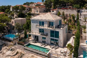 Seaside Pool Villa Retreat Selca