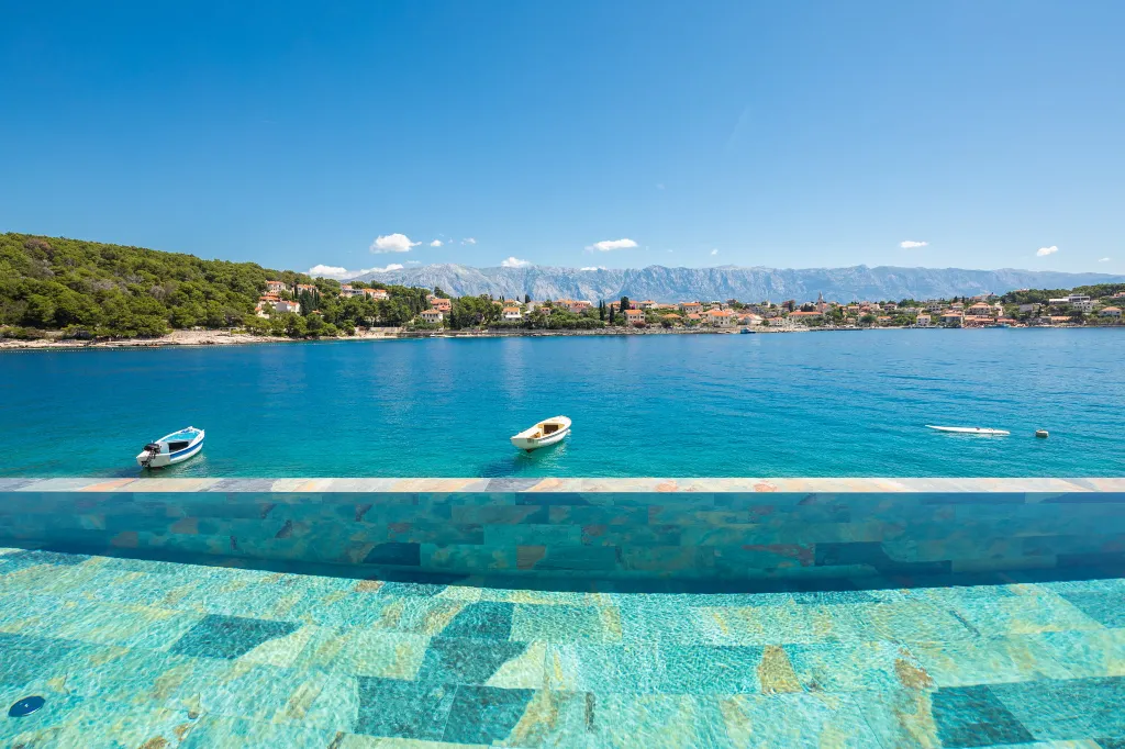 Seaside Pool Villa Retreat Selca
