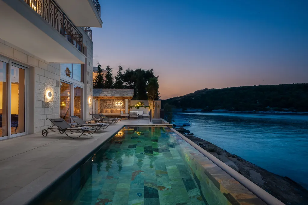 Seaside Pool Villa Retreat Selca
