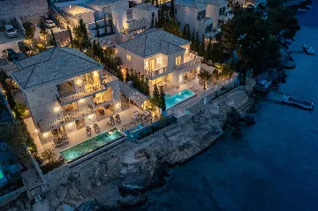 Seaside Pool Villa Retreat Selca