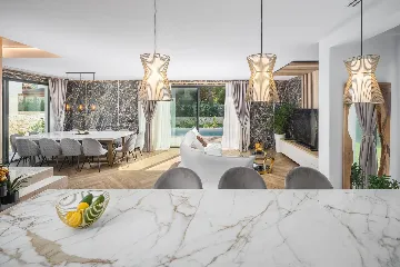 Modern 5-Bedroom Villa with Pool in Funtana