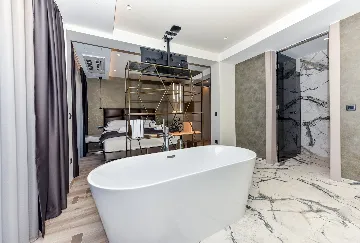 Contemporary Villa Retreat with Infinity Pool Makarska