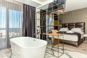 Contemporary Villa Retreat with Infinity Pool Makarska