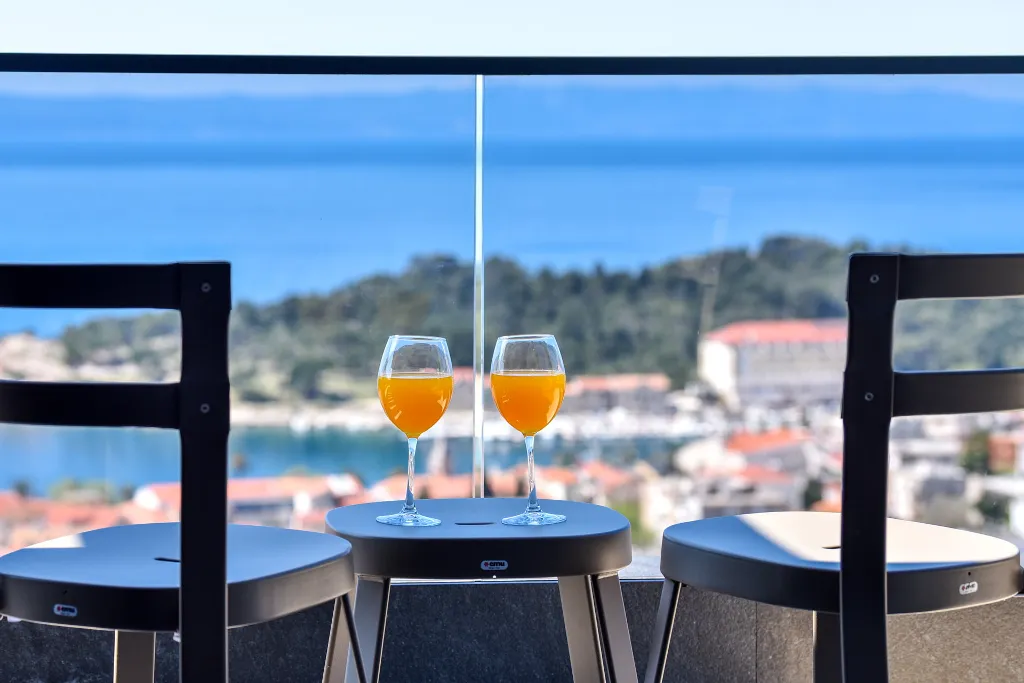 Contemporary Villa Retreat with Infinity Pool Makarska