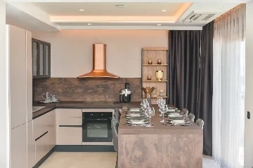 Contemporary Villa Retreat with Infinity Pool Makarska