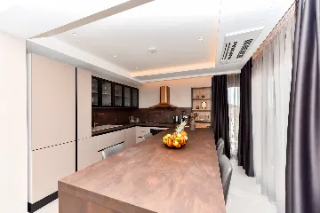 Contemporary Villa Retreat with Infinity Pool Makarska