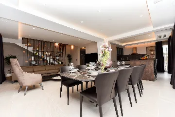 Contemporary Villa Retreat with Infinity Pool Makarska