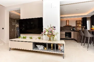 Contemporary Villa Retreat with Infinity Pool Makarska