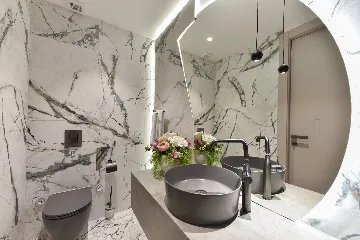 Contemporary Villa Retreat with Infinity Pool Makarska