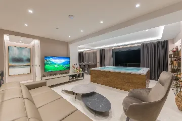 Contemporary Villa Retreat with Infinity Pool Makarska