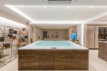 Contemporary Villa Retreat with Infinity Pool Makarska