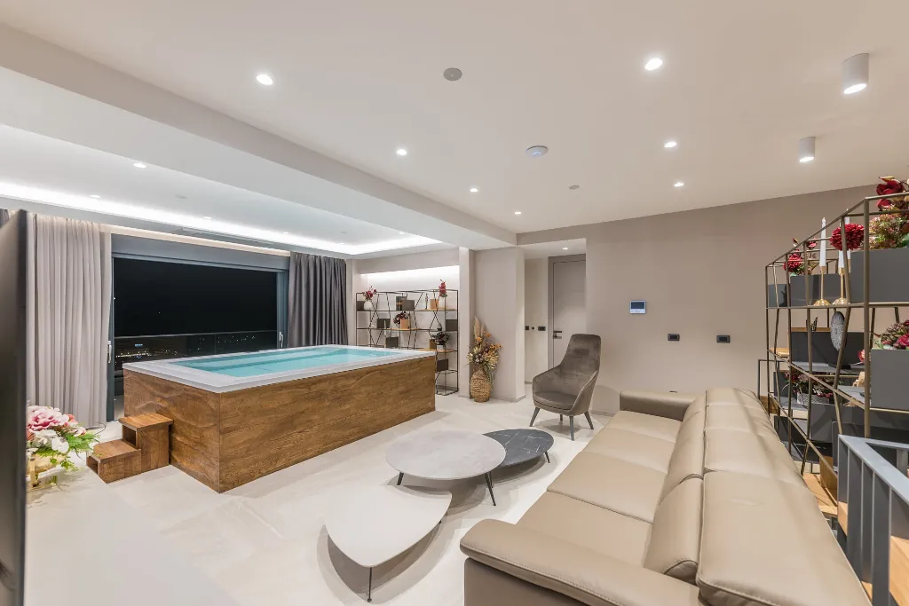 Contemporary Villa Retreat with Infinity Pool Makarska