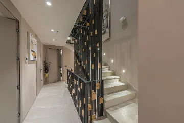 Contemporary Villa Retreat with Infinity Pool Makarska