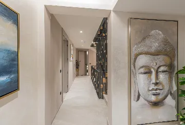 Contemporary Villa Retreat with Infinity Pool Makarska