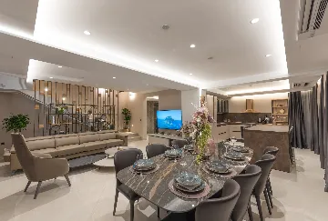 Contemporary Villa Retreat with Infinity Pool Makarska