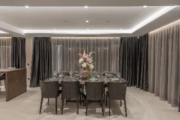 Contemporary Villa Retreat with Infinity Pool Makarska