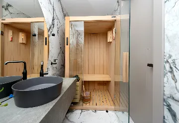 Contemporary Villa Retreat with Infinity Pool Makarska