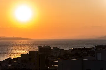 Contemporary Villa with Infinity Pool in Makarska