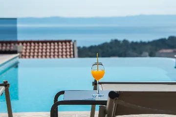 Contemporary Villa with Infinity Pool in Makarska