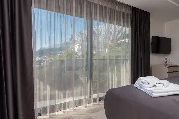 Contemporary Villa with Infinity Pool in Makarska