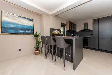 Contemporary Villa with Heated Pool Makarska