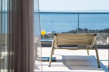 Contemporary Villa with Heated Pool Makarska