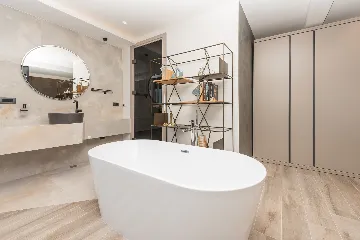 Contemporary Villa with Heated Pool Makarska