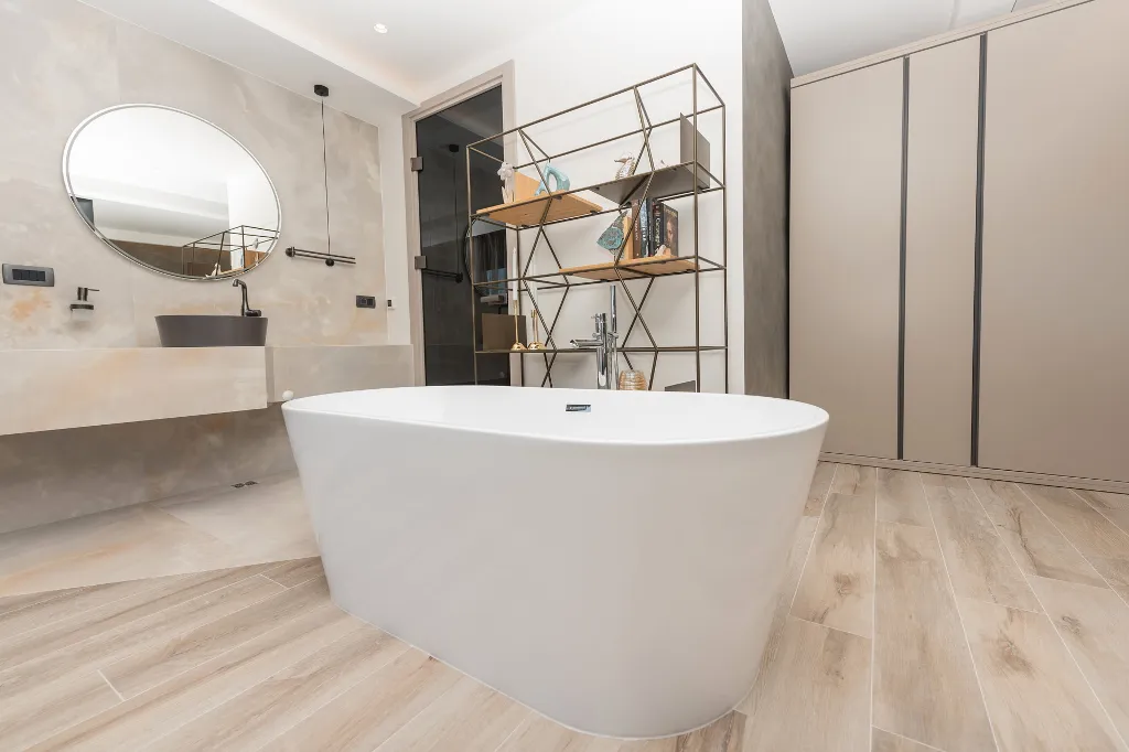 Contemporary Villa with Heated Pool Makarska