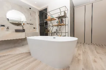 Contemporary Villa with Heated Pool Makarska