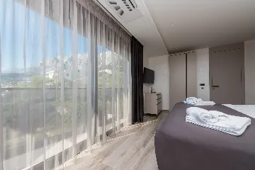 Contemporary Villa with Heated Pool Makarska