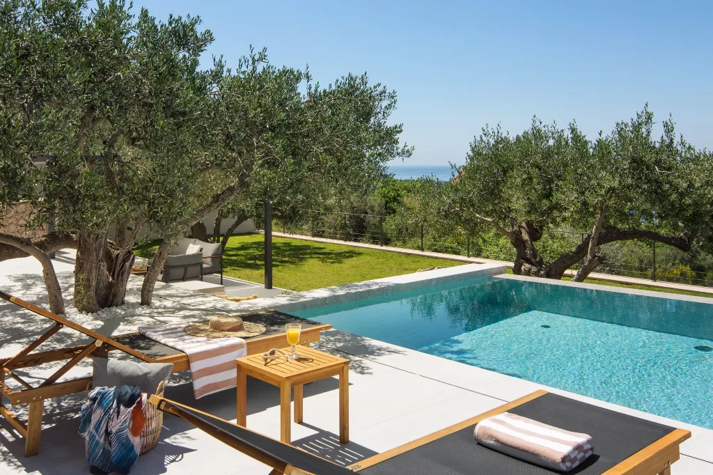 Modern Seaside Villa with Pool in Orašac