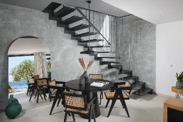 Modern Seaside Villa with Pool in Orašac