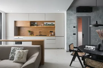 Modern Seaside Villa with Pool in Orašac