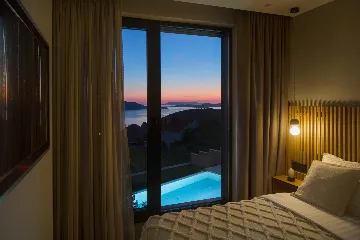 Modern Seaside Villa with Pool in Orašac