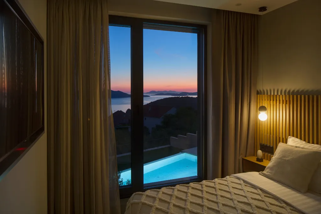 Modern Seaside Villa with Pool in Orašac