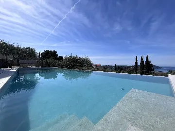 Modern Seaside Villa with Pool in Orašac