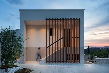 Modern Seaside Villa with Pool in Orašac