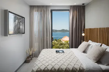 Modern Seaside Villa with Pool in Orašac