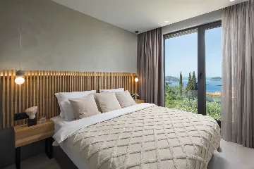 Modern Seaside Villa with Pool in Orašac